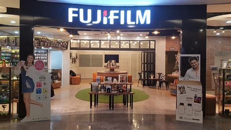 The FUJIFILM Concept Store at SM .